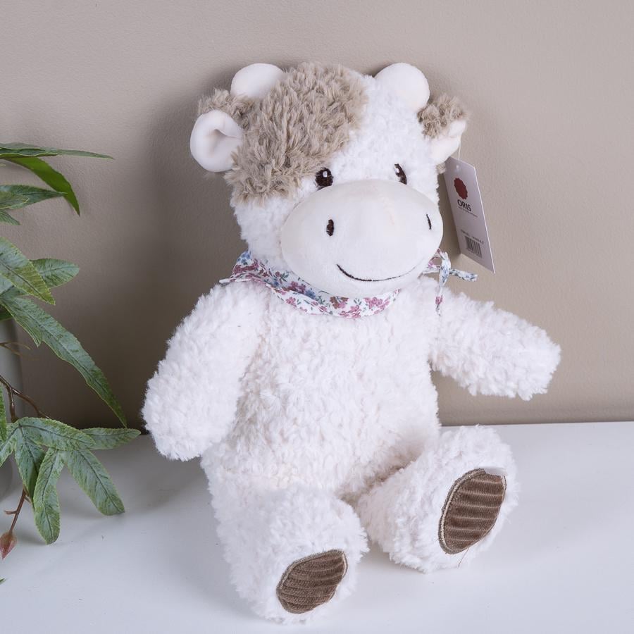 М'яка іграшка корівка в косинці (7110)