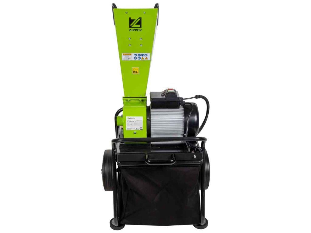 Измельчитель садовый Zipper ZI-HAEK2800-230 2,8 кВт (ZI-HAEK2800-230) - фото 2 Измельчитель садовый Zipper ZI-HAEK2800-230 2,8 кВт (ZI-HAEK2800-230) - фото 2