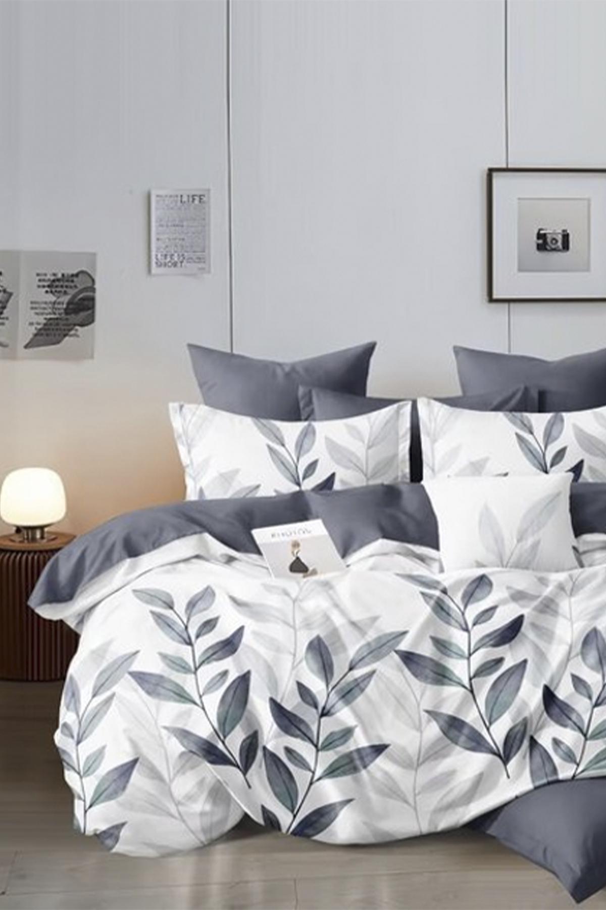 Комплект постельного белья Soho евро Valentine ЦБ-00272917 Silver