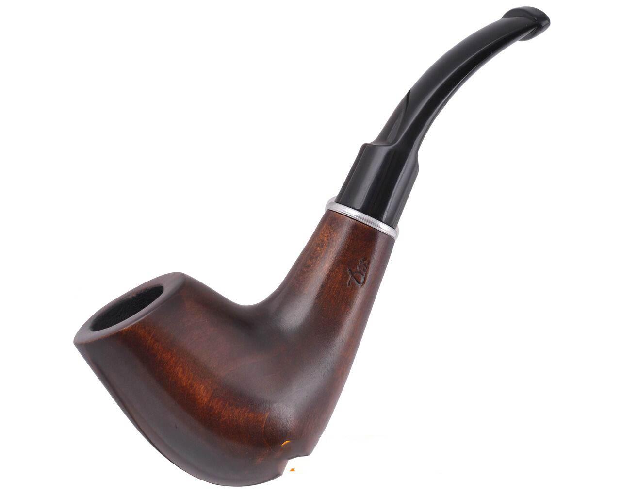 Трубка для курения Classic Stone Ручная работа 13,5 см