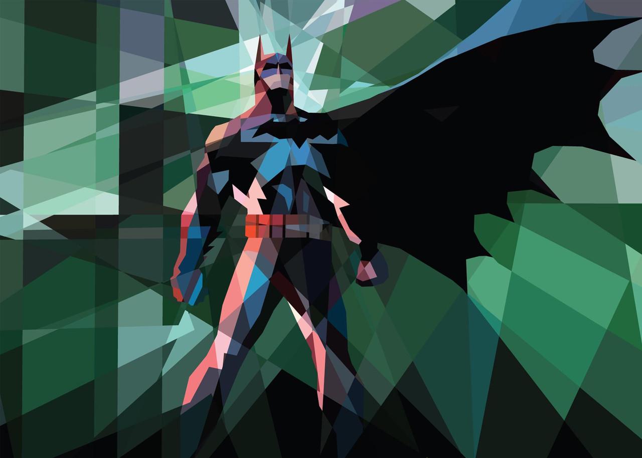 Картина постер Gee! Batman Бетмен поп-арт 60х40 см BM.09.025