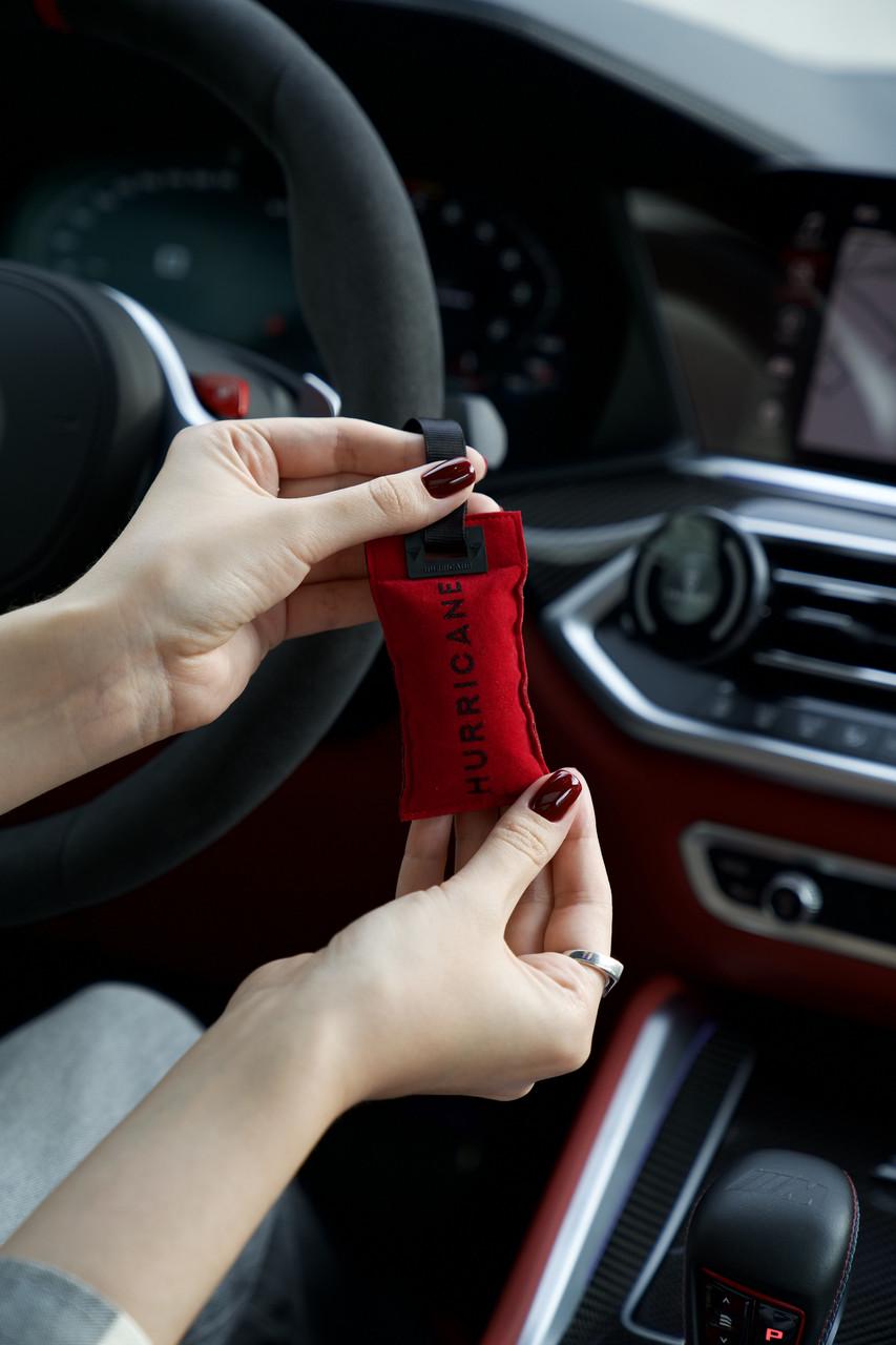 Автомобильный ароматизатор Hurricane RED MIRROR STANDART - фото 5