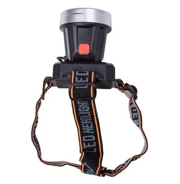 Ліхтар налобний з живленням від батарейок 5 Вт (HP-JG-4)