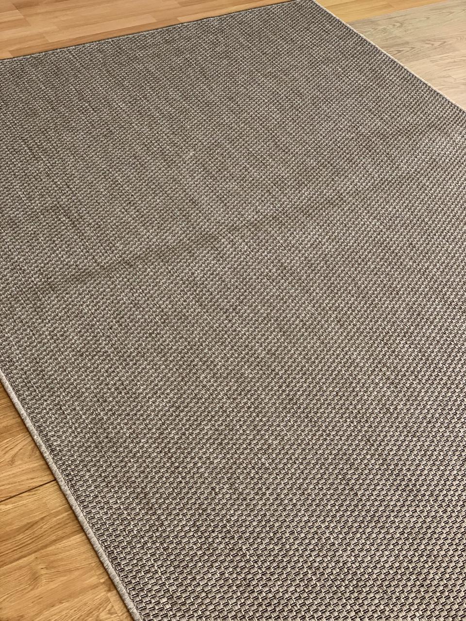 Килим безворсовий абстрактний 60х110 см Бежевий (1001-0101) - фото 2 Килим безворсовий абстрактний 60х110 см Бежевий (1001-0101) - фото 2