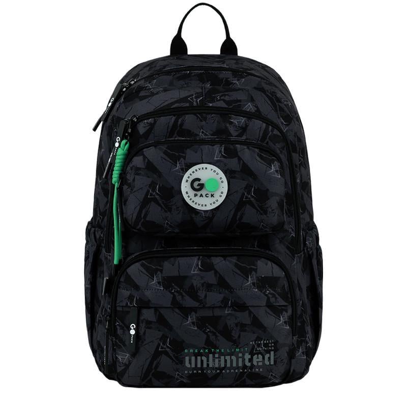 Рюкзак шкільний GoPack Education Unlimited спинка 42 см (GO26-120M-4)