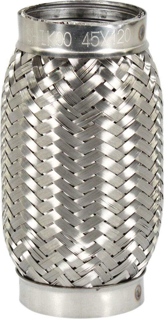 Гофра глушителя SHIKOO Interlock 3-х шаровая короткий фланец 45х120 мм VW