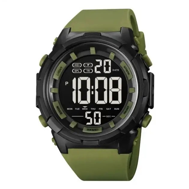 Часы наручные мужские Skmei 1845AG Army Green (tf4691)