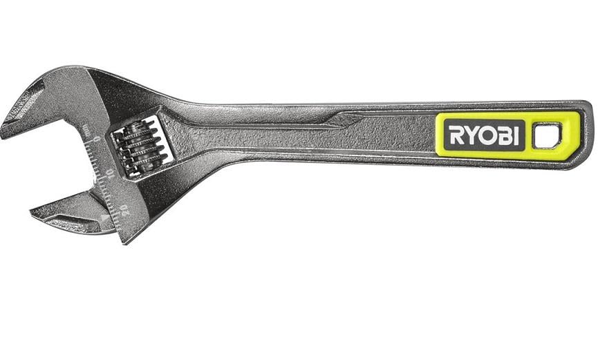 Ключ разводной RYOBI RHAW160 CrV 160 мм с диапазоном 0-25 мм (5132006061)