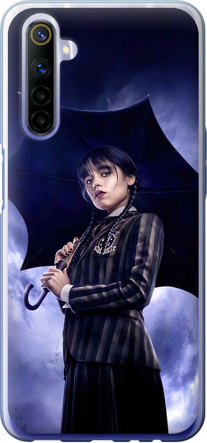 Чехол на Realme 6 Wednesday v2 (5516t-1913-42517)