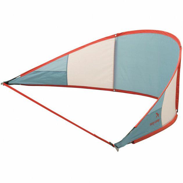 Тент пляжний Easy Camp Beach Windscreen Surf Ocean Blue (120301) - фото 1