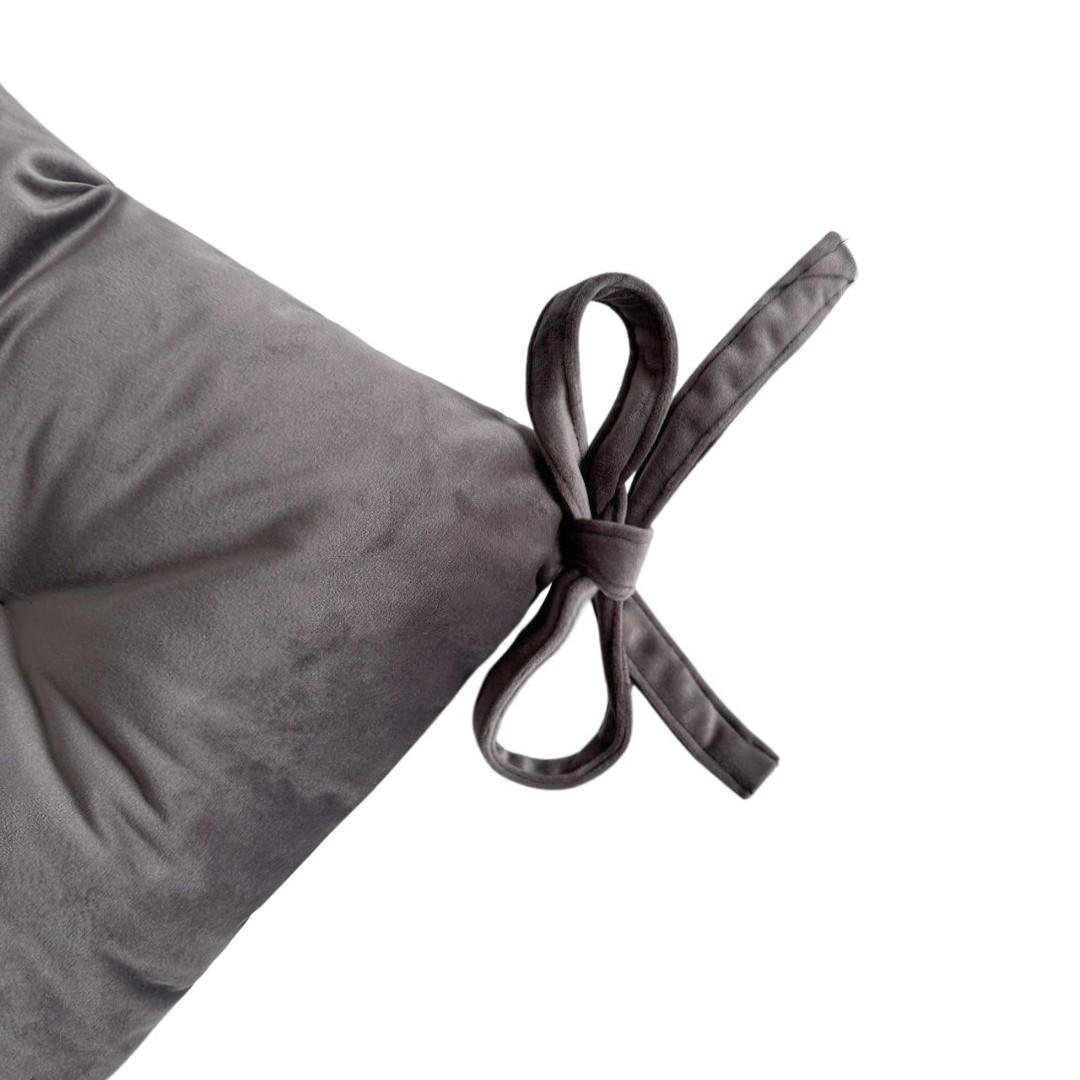 Подушка для стула/кресла/табурета 35х35х8 см Коричневый (1885625277) - фото 3 Подушка для стула/кресла/табурета 35х35х8 см Коричневый (1885625277) - фото 3