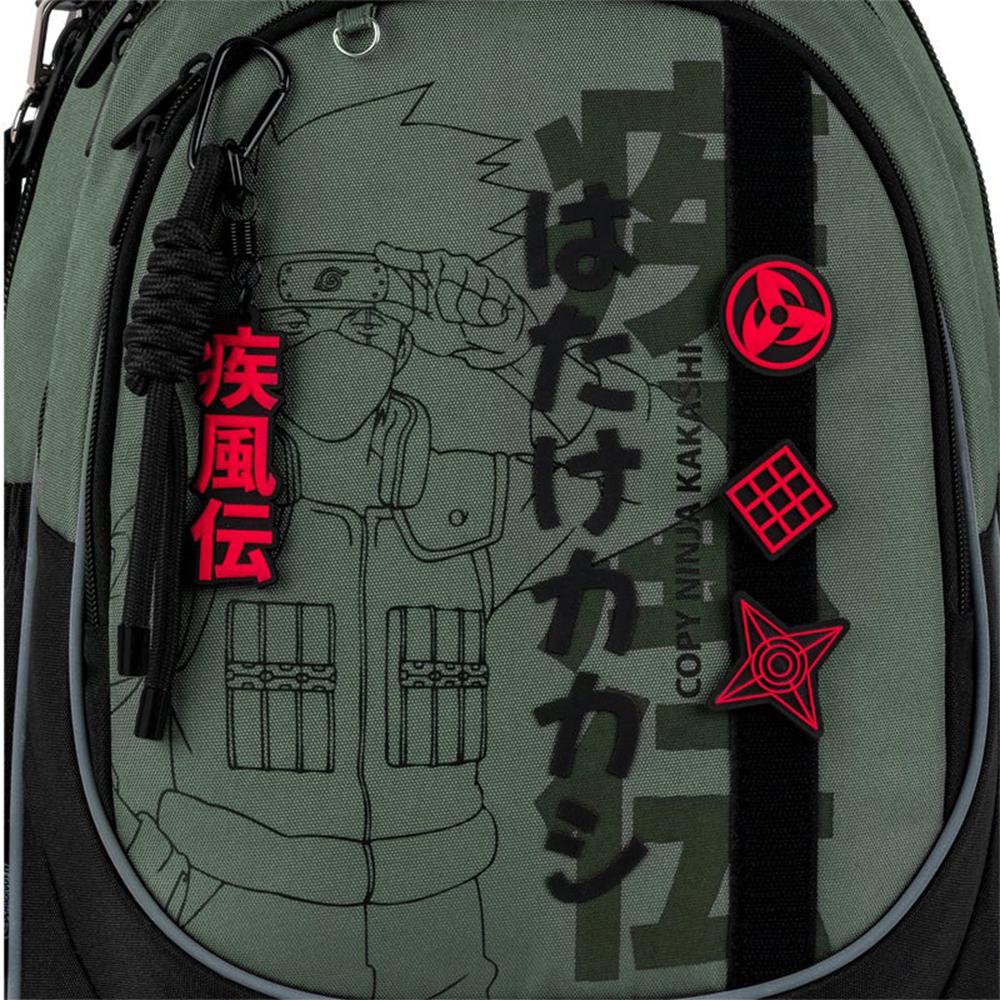 Шкільний набір KITE Naruto Shippuden рюкзак/пенал/сумка для взуття (SET_(NR25-700M) - фото 11