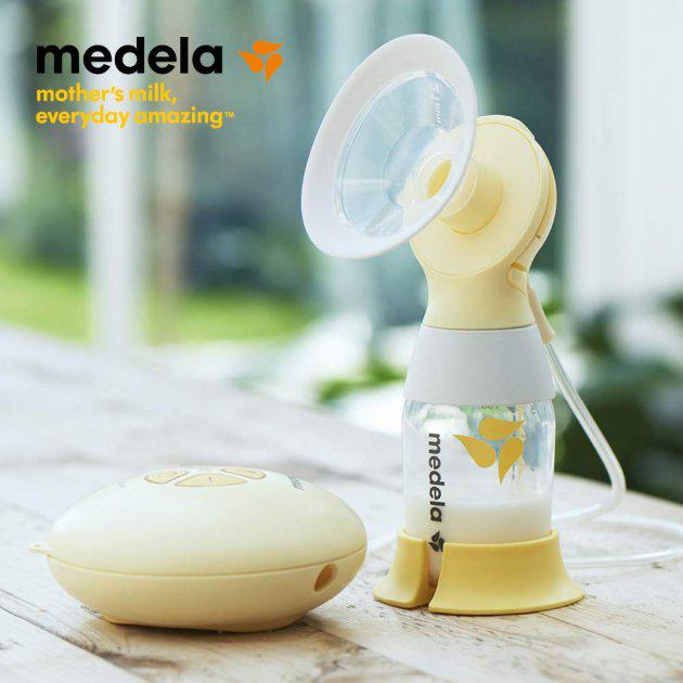 Молокоотсос двухфазный электрический Medela Swing Flex 2-phase Breast Pump - фото 5