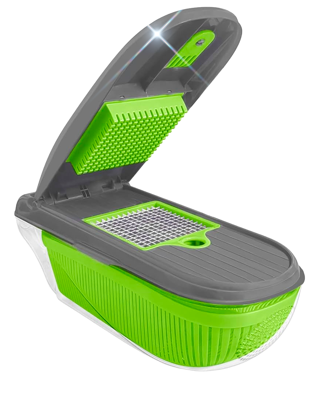 Овощерезка ручная BRS 16в1 с насадками Green (597423001)
