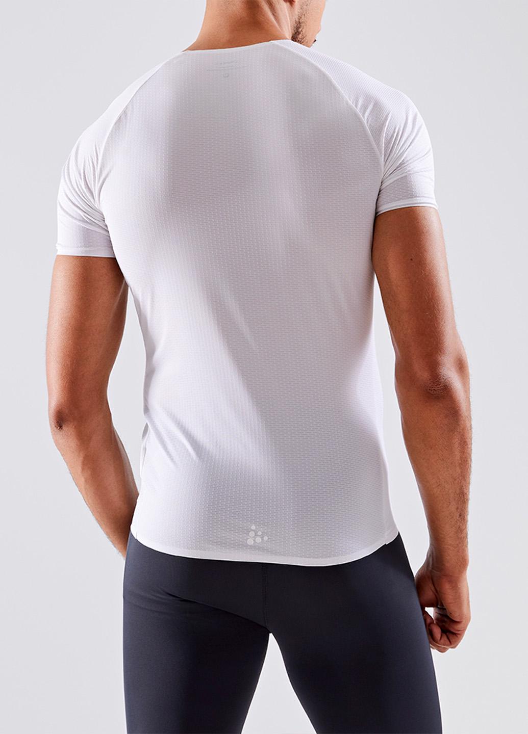 Футболка чоловіча Craft Pro Dry Nanoweight Tee 1908851-900000 S White (18904412) - фото 2