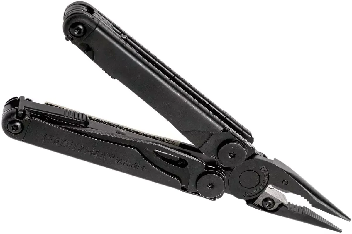 Мультитул Leatherman Wave Plus 18 инструментов с чехлом Black (26206381) - фото 3