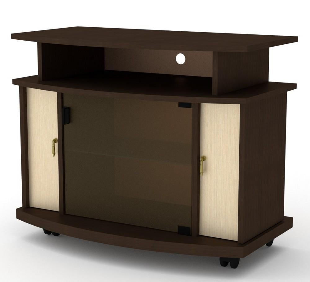 Тумба під телевізор Компаніт Америка Венге комбі Тумба під телевізор Компаніт Америка Венге комбі