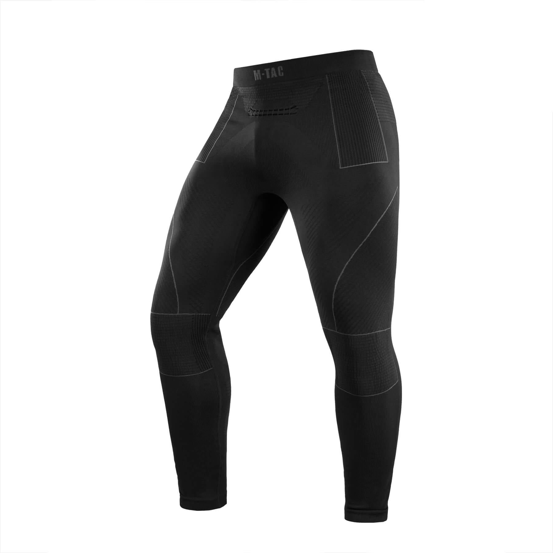 Термоштани M-Tac компресійні L Black/Dark Grey