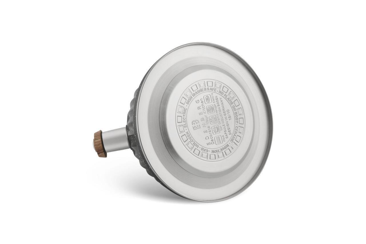 Чайник со свистком Edenberg EB-8810 из нержавеющей стали 3 л Серый (57-46-EB-8810-1) - фото 2 Чайник со свистком Edenberg EB-8810 из нержавеющей стали 3 л Серый (57-46-EB-8810-1) - фото 2