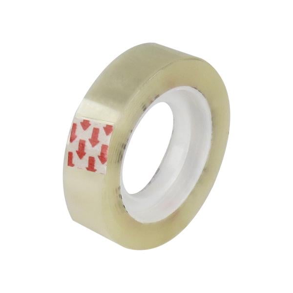 Клейка стрічка канцелярська Axent 12 мм х 30 м 40 мкм Прозорий (3013-A) Клейка стрічка канцелярська Axent 12 мм х 30 м 40 мкм Прозорий (3013-A)