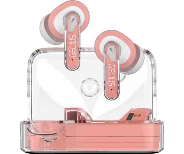 Наушники проволочные TWS Gelius Incredible 2 GP-TWS033X Pink