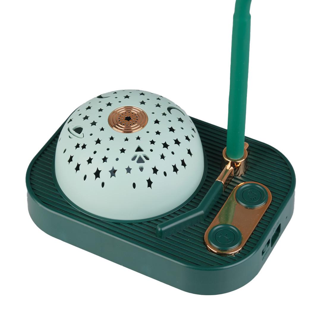 Ночник детский с проэкцией звездного неба 3,2 Вт Зеленый (2776)