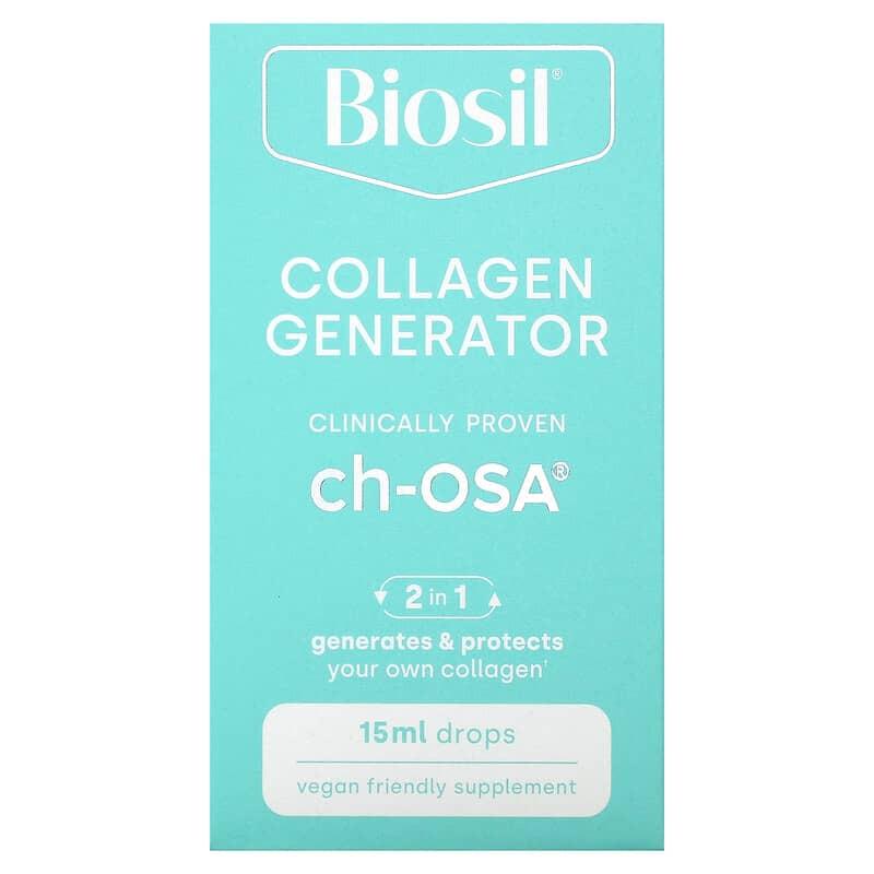 Кремний и холин BioSil by Natural Factors Advanced Collagen Generator источник коллагена 15 мл