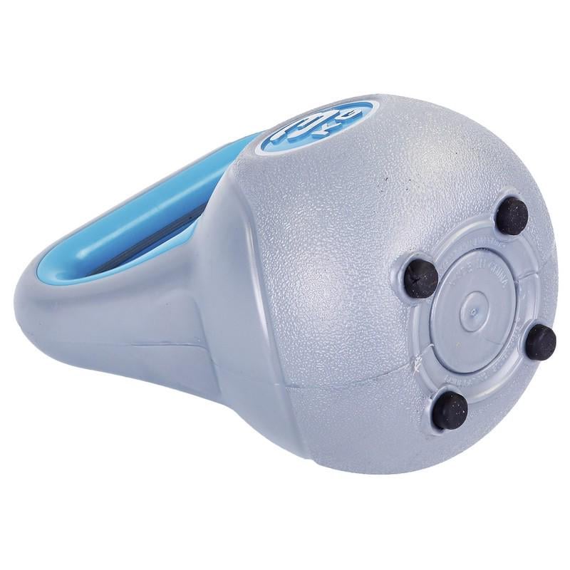 Гиря тренувальна цільна пластикова Zelart TA-5734-3 3 кг Синій - фото 2 Гиря тренувальна цільна пластикова Zelart TA-5734-3 3 кг Синій - фото 2