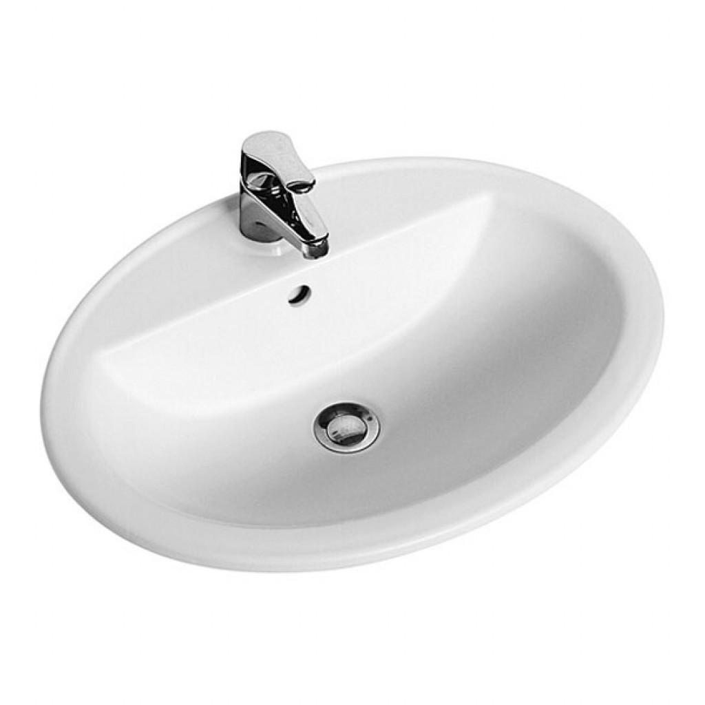 Умывальник врезной Kolo NOVA TOP 1527000 600x475x200 мм Белый (152594)