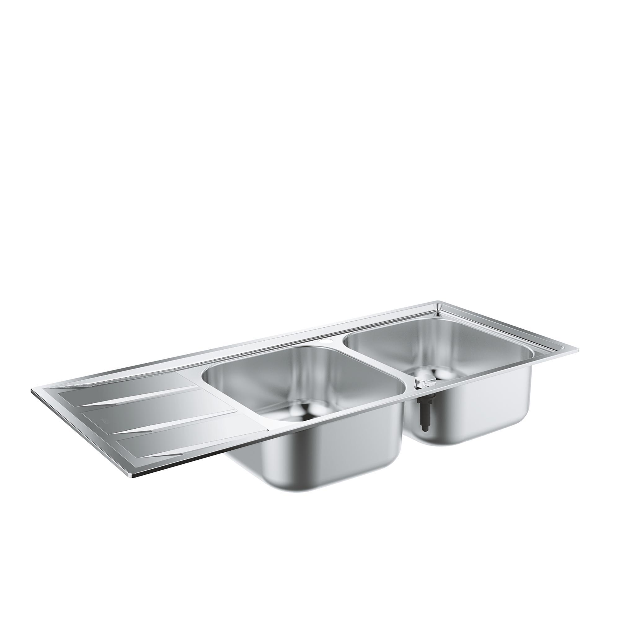 Мойка для кухни Grohe K400 Contemporary 31587SD040536000 1160x500 мм (98706)