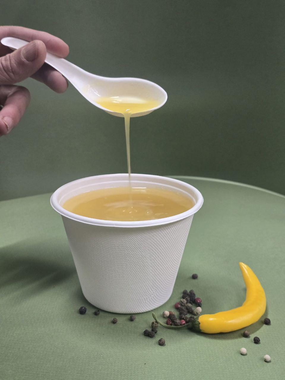 Эко супница с крышкой одноразовая тара для горячих блюд 500 мл - фото 8 Эко супница с крышкой одноразовая тара для горячих блюд 500 мл - фото 8