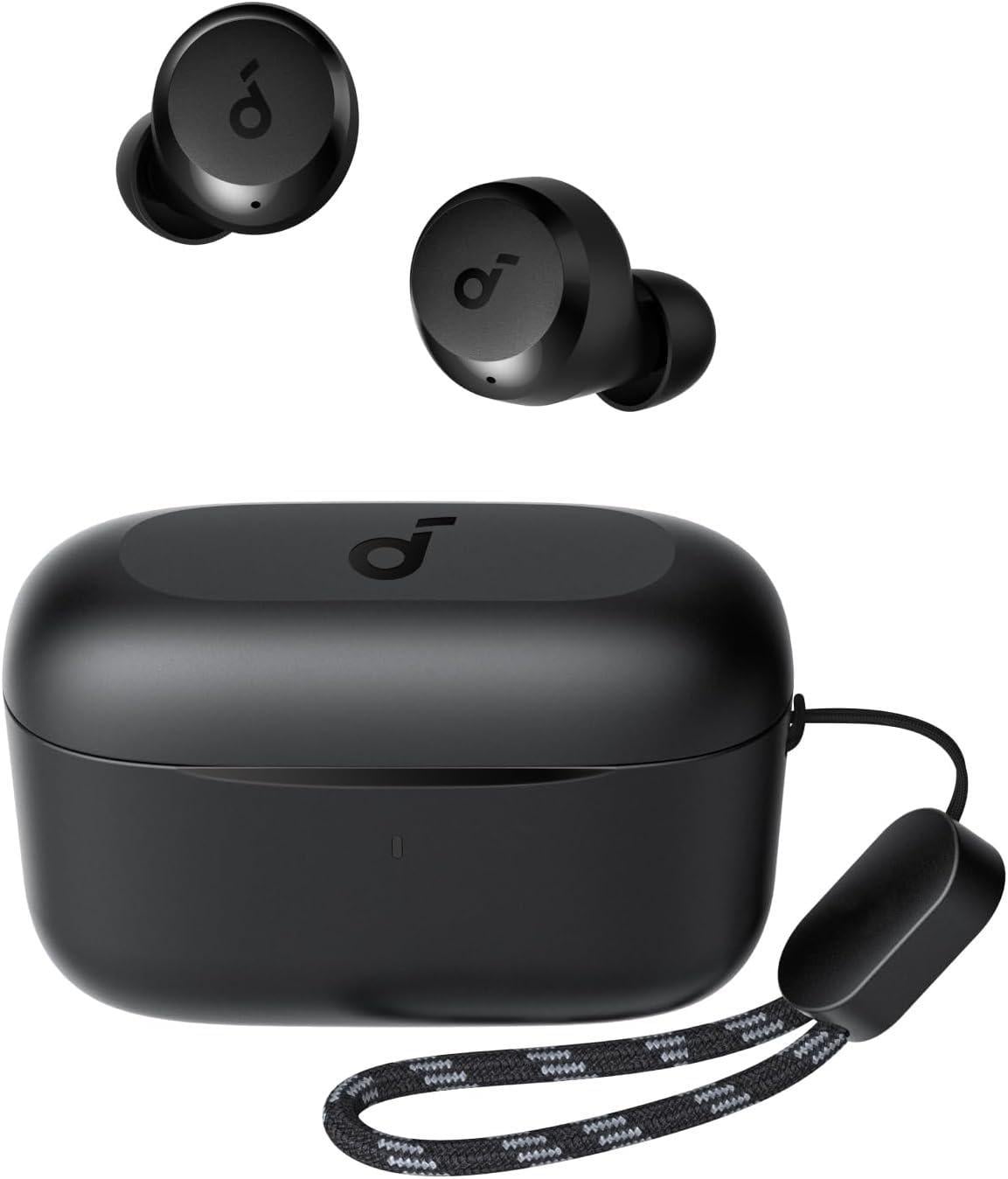 Наушники беспроводные Soundcore TWS/Bluetooth 5.3/IPX5 Черный (A39480F1)