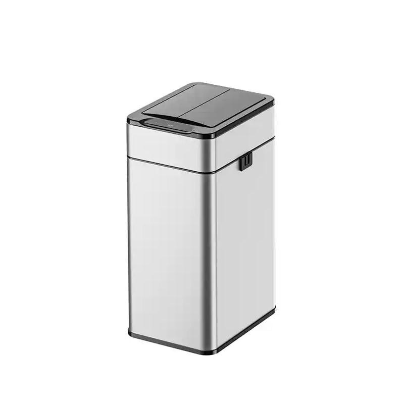 Сміттєве відро сенсорне 30 л Металевий (25879008) - фото 1 Сміттєве відро сенсорне 30 л Металевий (25879008) - фото 1