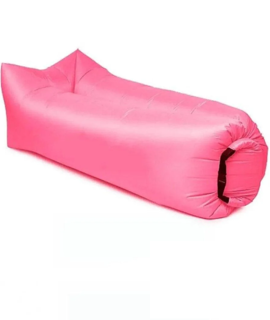 Ламзак пляжный надувной Good Idea AIR SOFA водонепроницаемый нейлон 180х70 см Розовый (26676А)