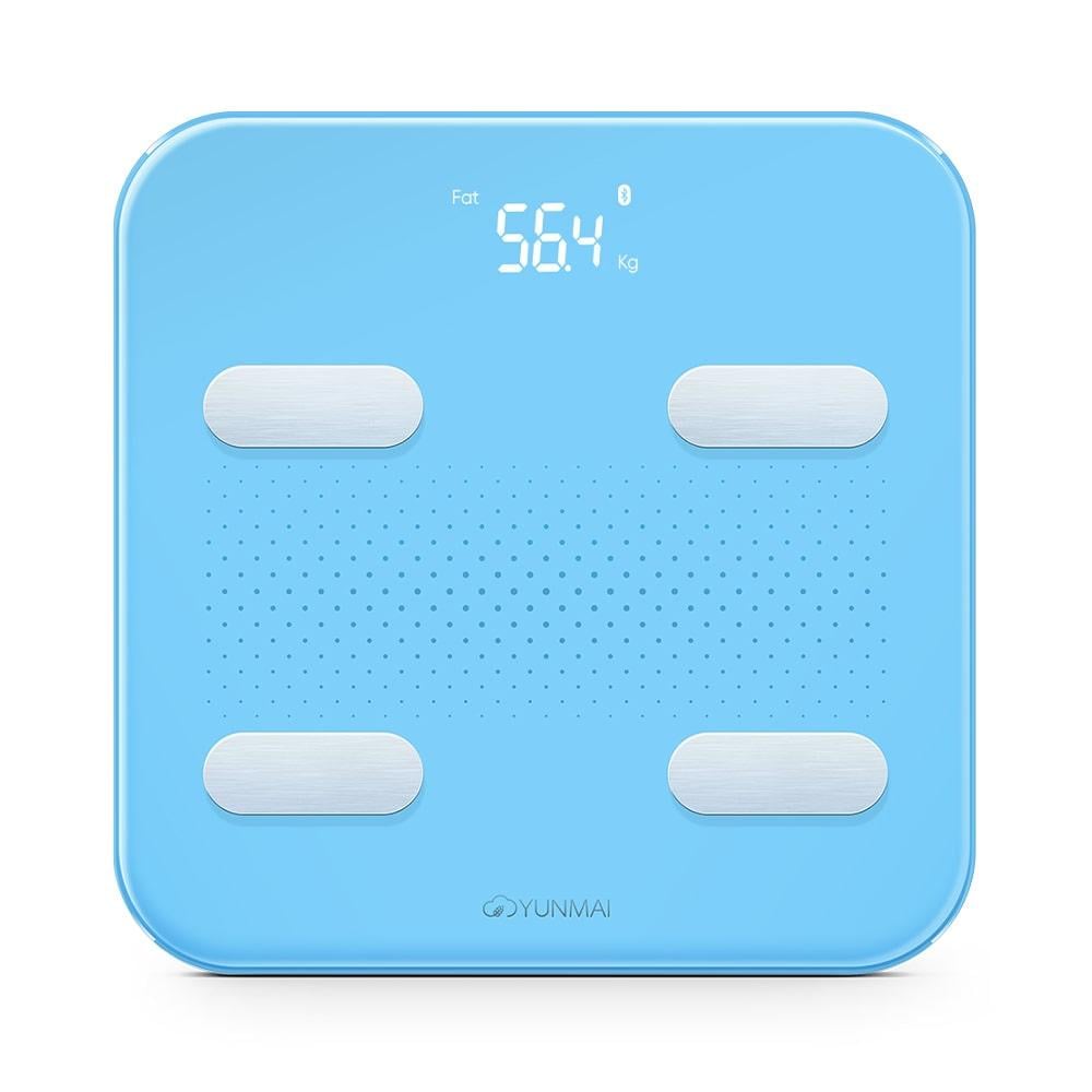 Весы напольные смарт Yunmai S Smart Scale M1805CH-BLU Blue - фото 1