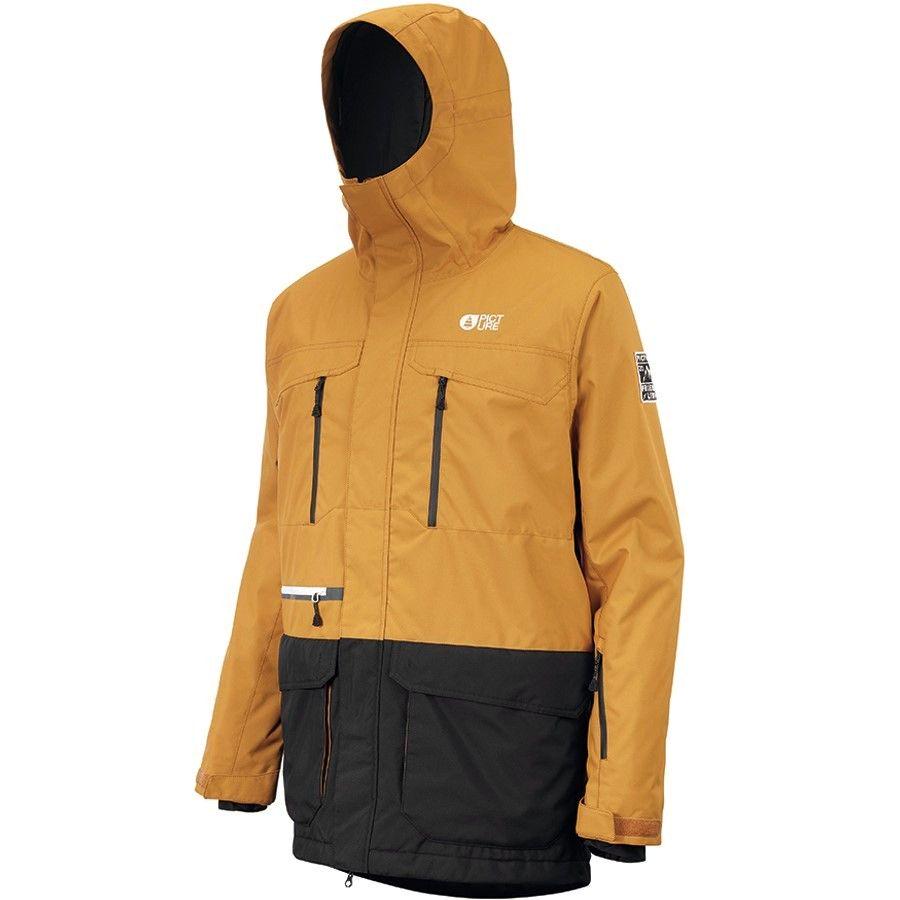 Куртка Picture Organic Pure 2021 M Camel Black (1012-MVT299DM)