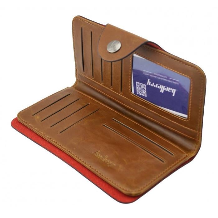 Кошелек мужской Baellerry COK 10 business Коричневый - фото 6 Кошелек мужской Baellerry COK 10 business Коричневый - фото 6
