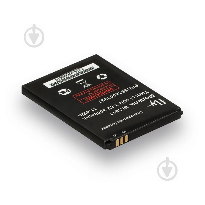 Аккумуляторная батарея Quality BL3817 для Fly IQ4417 Era Energy 3 Quad Аккумуляторная батарея Quality BL3817 для Fly IQ4417 Era Energy 3 Quad