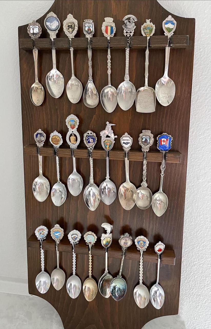 Полка для коллекции ложек Дафни Капучино (ПКЛ-005209)