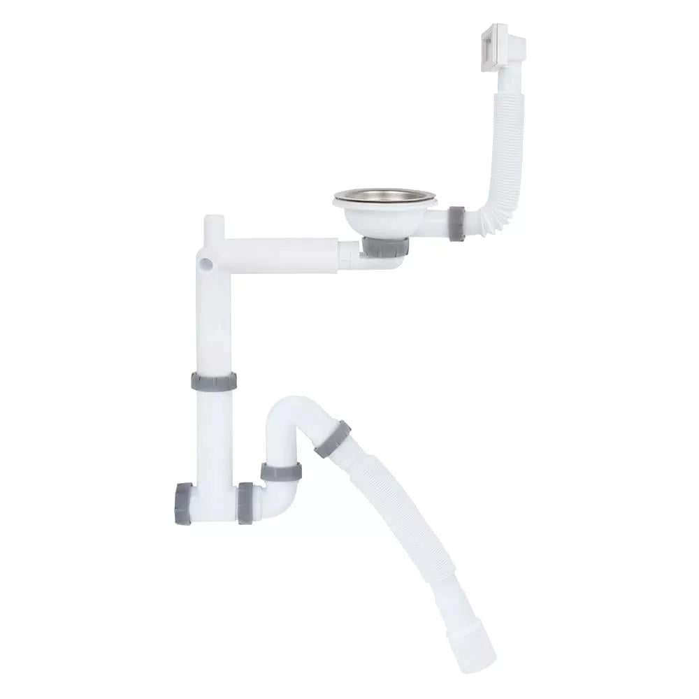 Сифон для кухонної мийки ITAL KT1118 SS270T1543 90 мм (236366)