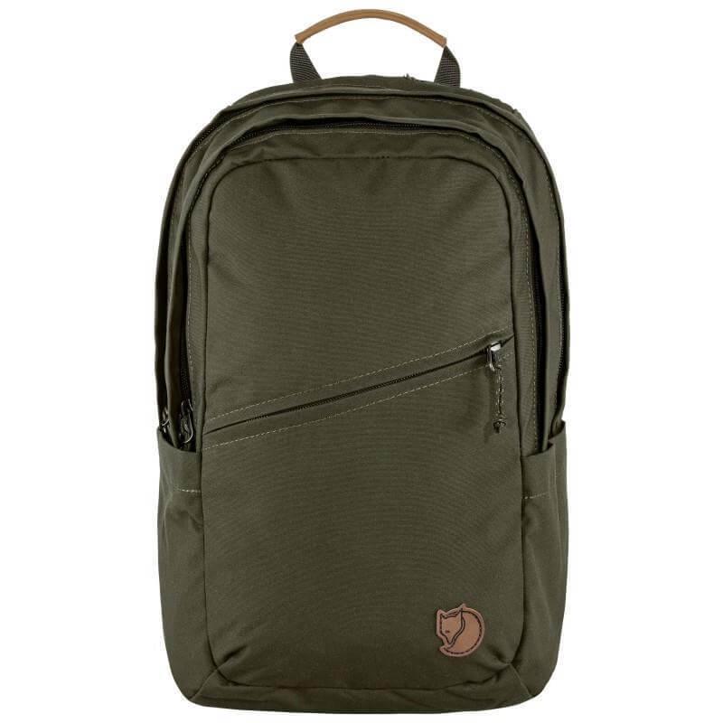 Городской рюкзак Fjallraven Raven 20 л Dark Olive (23344.633) Городской рюкзак Fjallraven Raven 20 л Dark Olive (23344.633)