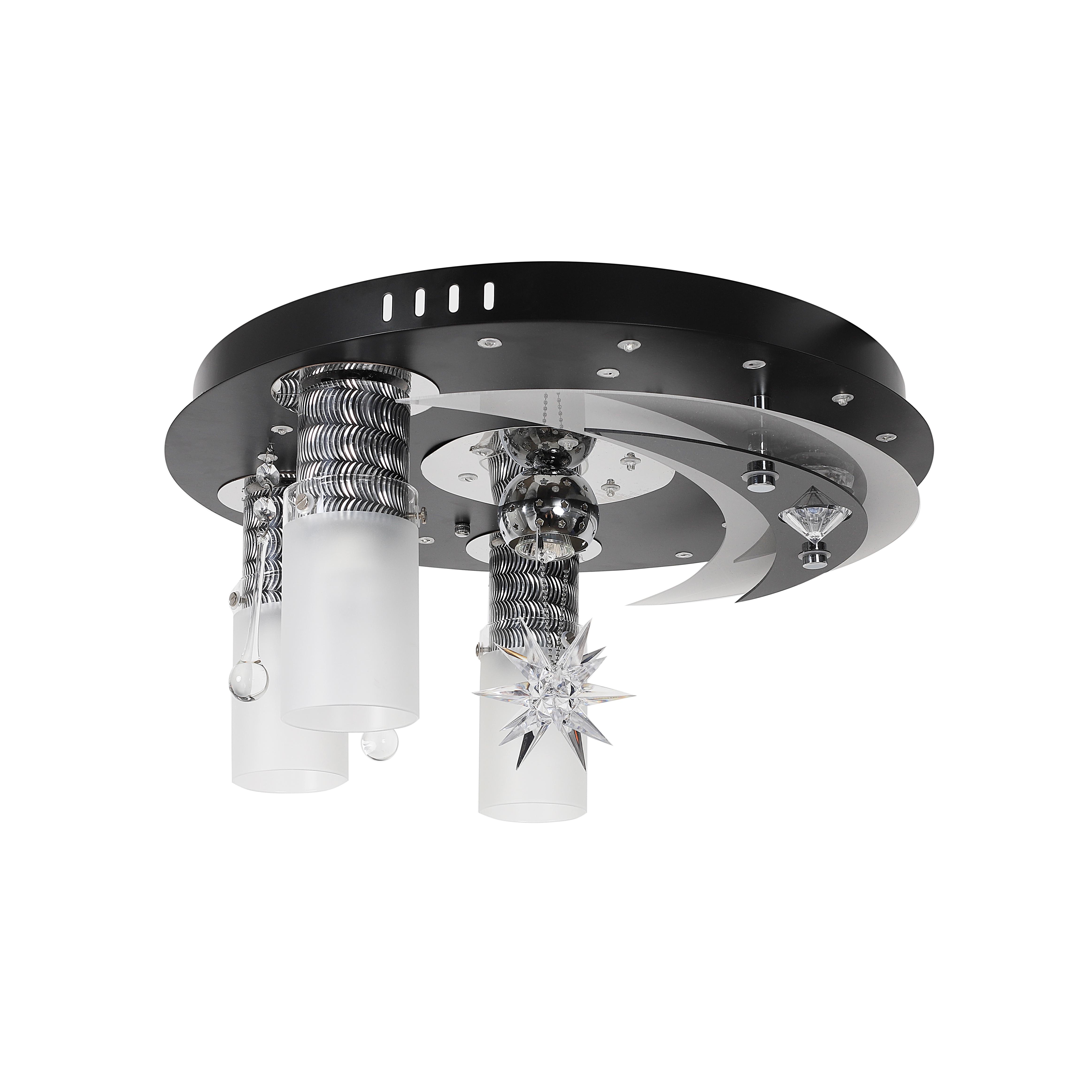 Люстра светодиодная Sirius B S0706/3+1 led на 3 лампочки (000001723)