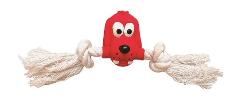 Игрушка для собак Tatrapet York Животные на веревке с пищалкой 20 см (487.90)