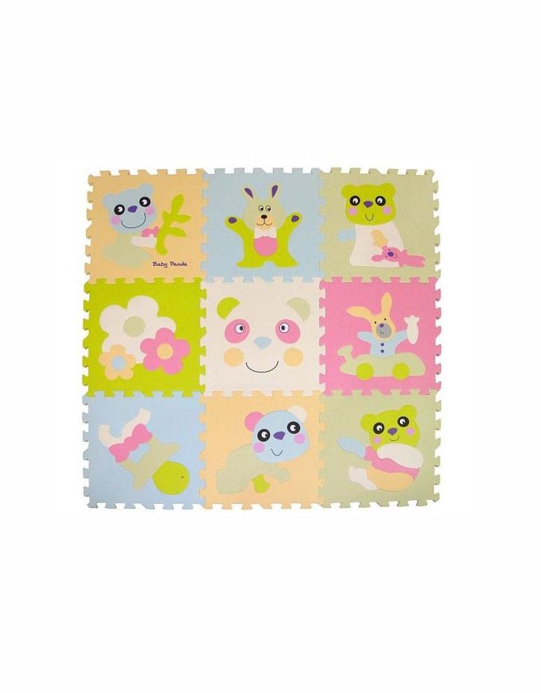 Коврик детский HOME Baby Great Панда малыш 9 ед. (GB-M129PD)