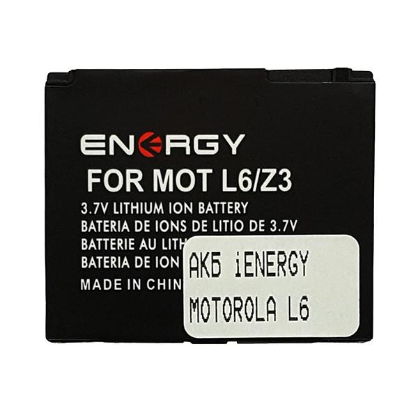 Аккумулятор iENERGY MOTOROLA L6 (650 mAh) Аккумулятор iENERGY MOTOROLA L6 (650 mAh)