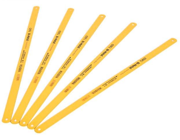 Полотно бiметалеве ножiвкове Deli Tools EDL353410A (2591125011)