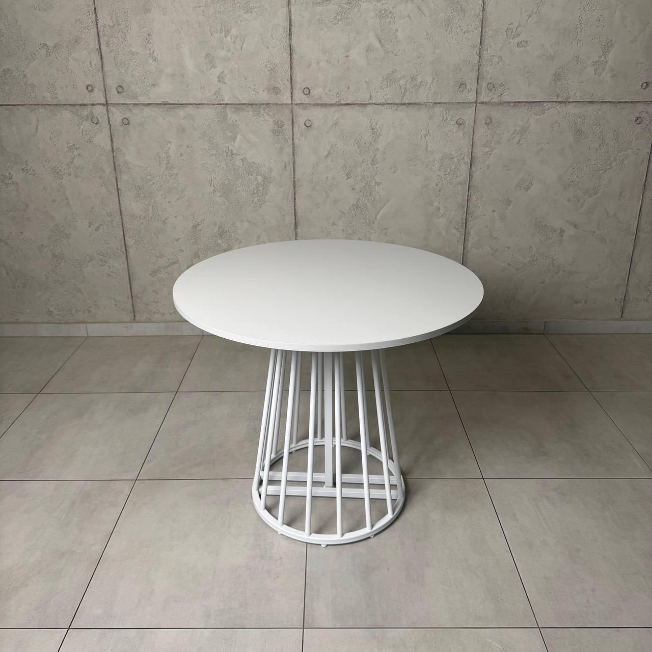 Стол кухонный раздвижной Grace УТП028007 Loft 3,5 м Белый/Белый мат - фото 2 Стол кухонный раздвижной Grace УТП028007 Loft 3,5 м Белый/Белый мат - фото 2