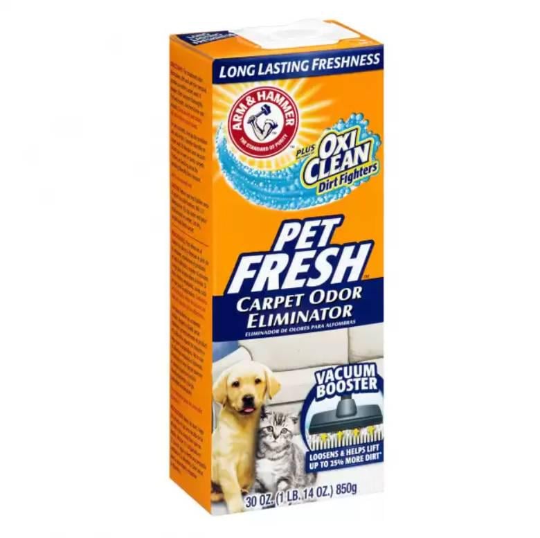 Дезодорант для ковров в виде порошка Arm and Hammer Pet Fresh Carpet Odor Eliminator 850 г (033200114482)