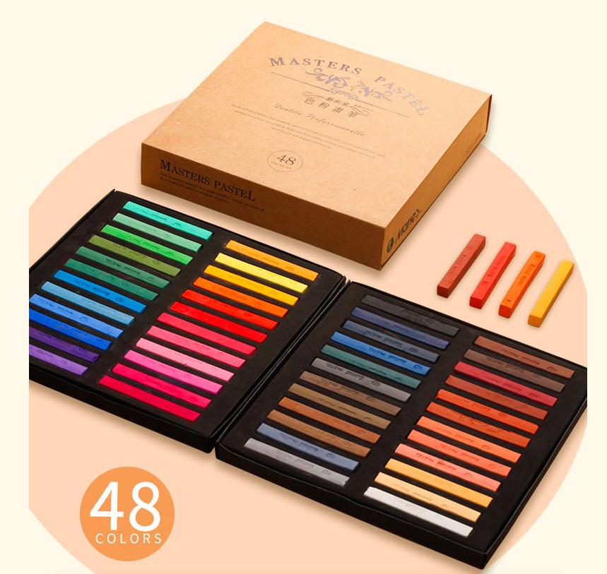 Пастель художественная профессиональная сухая Marie’s MASTER 48 цветов (M-48) - фото 2