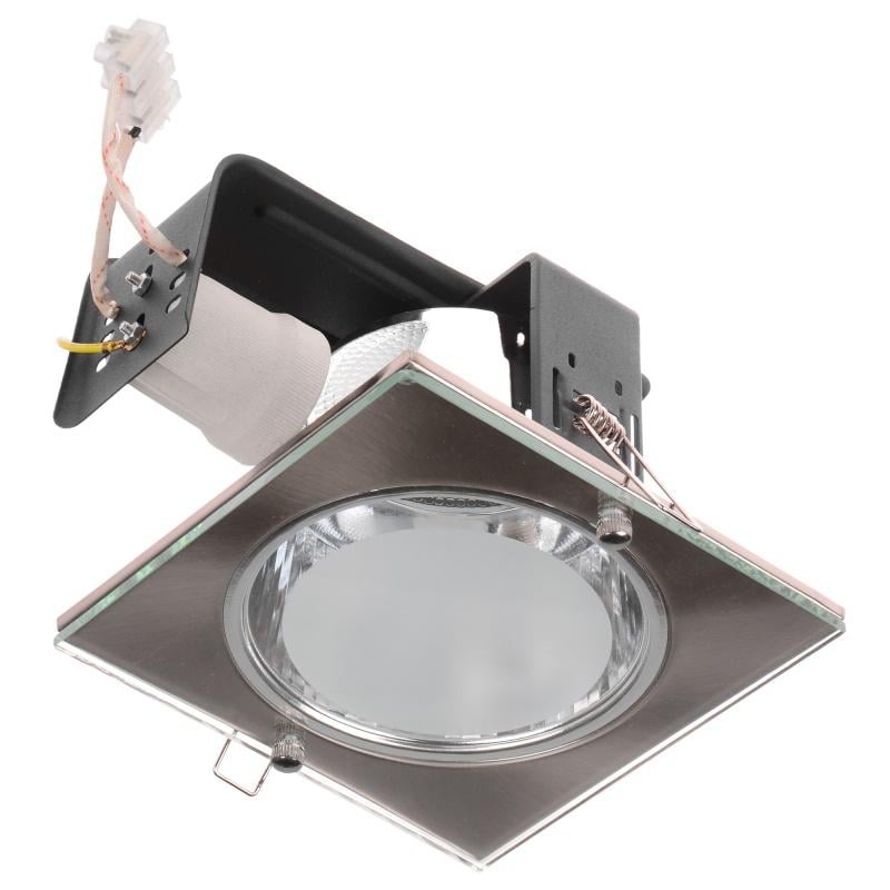 Светильник потолочный встроенный Brille DL-23/1x60W SN E27